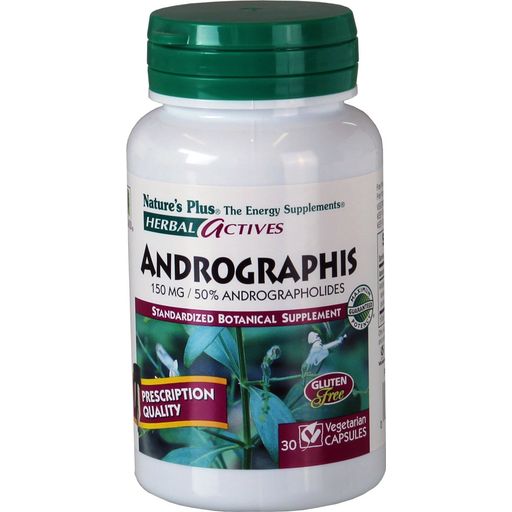 Herbal actives Andrographis