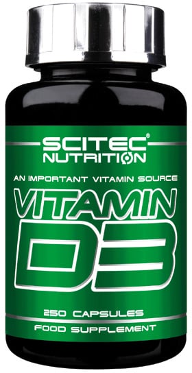 Scitec Nutrition D3-vitamin