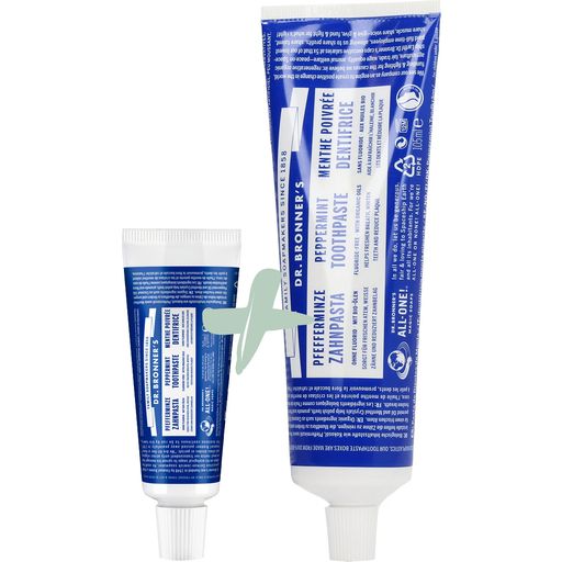 DR. BRONNER'S Peppermint Toothpaste