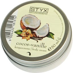 STYX Naturkosmetik Kokosovo-vanilkový tělový krém - 50 ml
