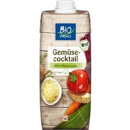 BIO PRIMO Luomu kasviscocktail-tetra - 0,50 l