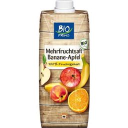 Bio Mehrfruchtsaft Banane-Apfel Tetra - 0,50 l