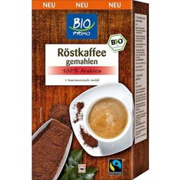 Organic Fairtrade Roasted Coffee - Ground - 500 g