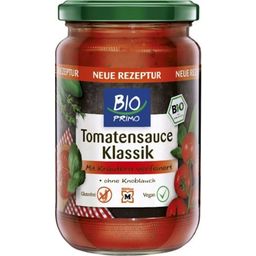 BIO PRIMO Ekologisk Tomatsås - Klassisk