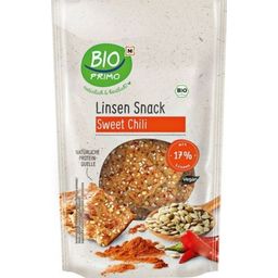 BIO PRIMO Lentil Snack - Sweet Chili (with 17% lentils)