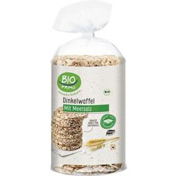 Tortitas de Espelta Bio con Sal Marina - 100 g