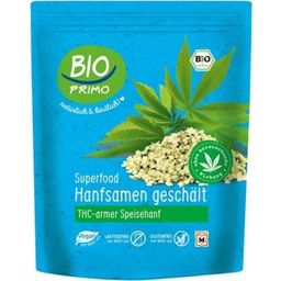 BIO PRIMO Ekologiska Hampafrön - 125 g