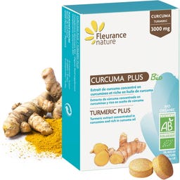 Fleurance Nature Curcuma PLUS Bio - 15 comprimés