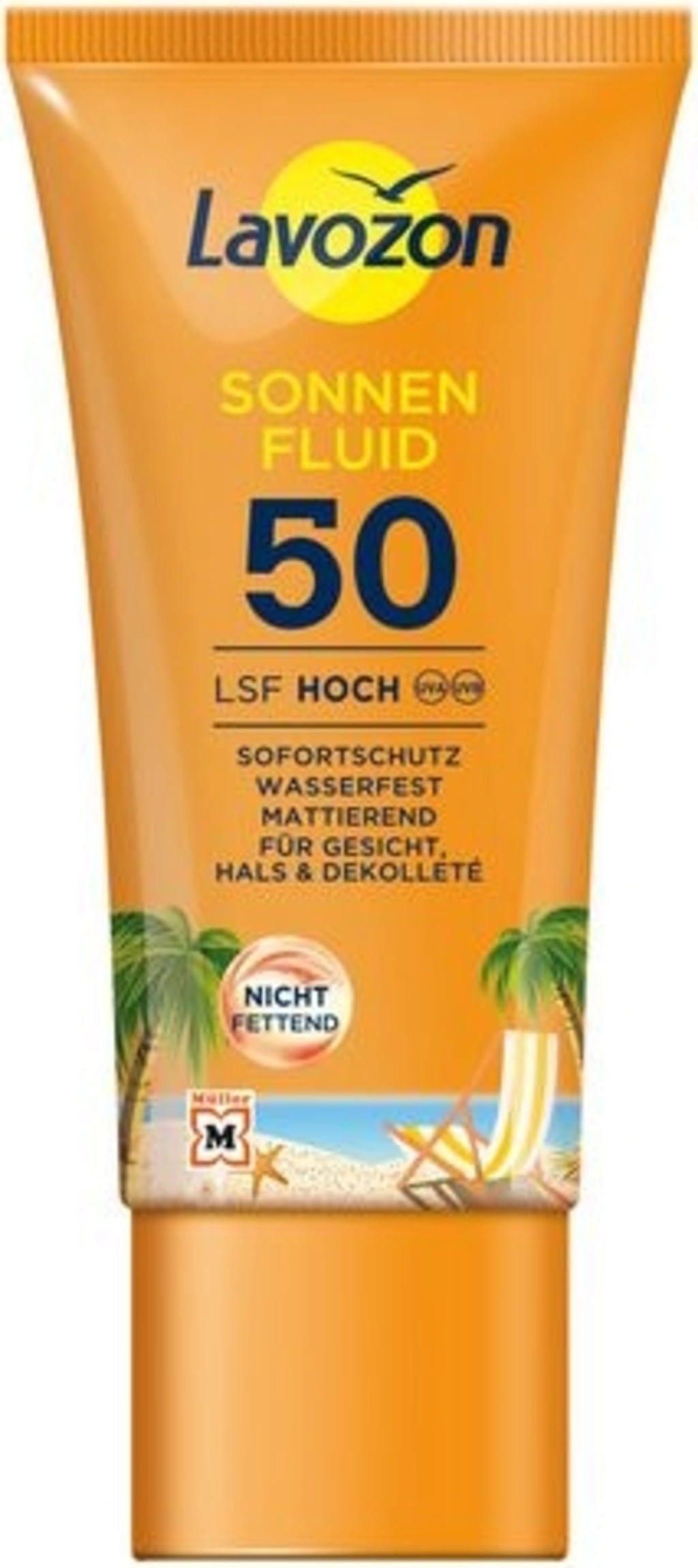 LAVOZON Face Fluid LSF 50