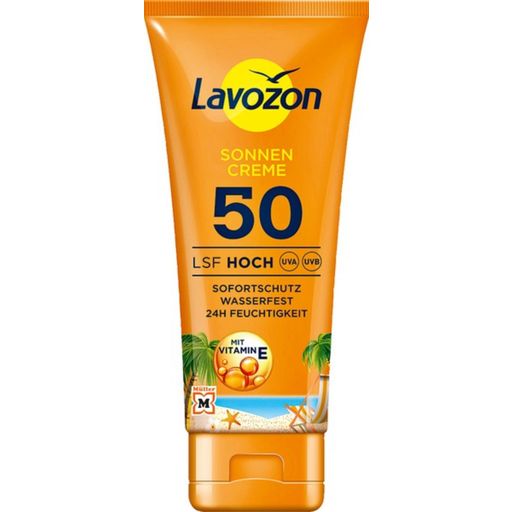 LAVOZON Crème Solaire SPF 50 - 100 ml