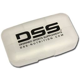 DSS Boîte à Comprimés Transparente