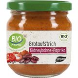 Ekologiskt Vegetariskt Pålägg - Kidneybönor & Paprika