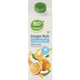 BIO PRIMO Organic Orange Multi Fruit Juice - 1 l