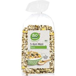 BIO PRIMO Organiczna baza musli z 5 ziaren - 500 g