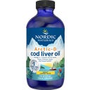 Nordic Naturals Arctic-D Cod Liver Oil - Lemon - 237 ml