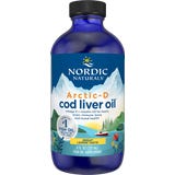 Nordic Naturals Arctic-D Cod Liver Oil Lemon