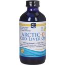 Nordic Naturals Arctic-D Cod Liver Oil - Limón - 237 ml