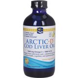 Nordic Naturals Arctic-D Cod Liver Oil Lemon
