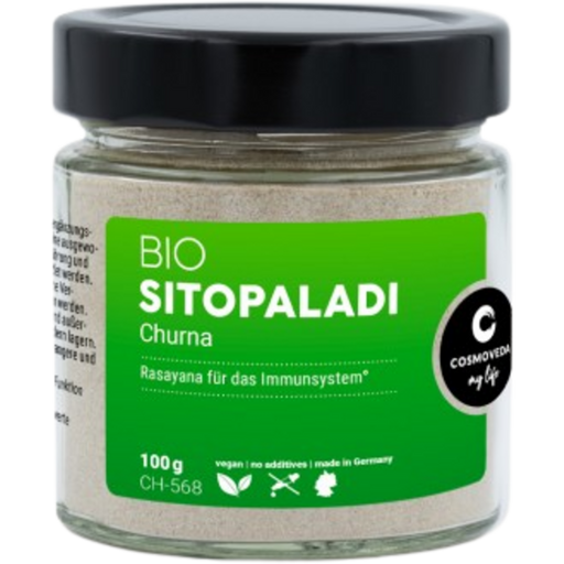 Cosmoveda Organic Sitopaladi Churna - 100 g
