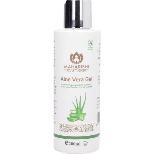 Maharishi Ayurveda Ekologisk Aloe Vera Gel - 200 ml