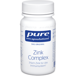 Pure Encapsulations Zink Complex - 60 capsules