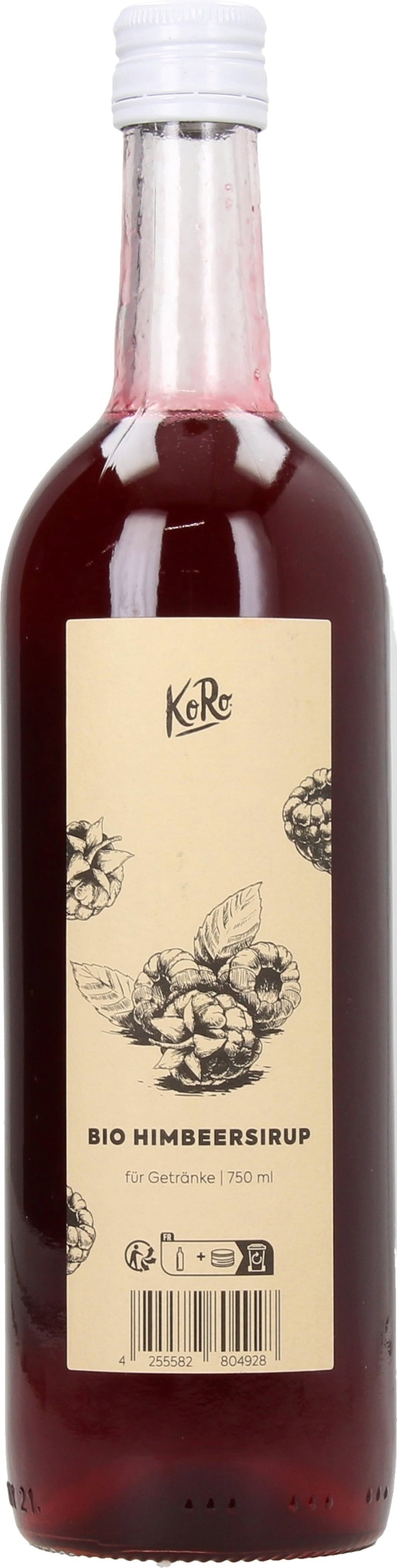 KoRo Bio Himbeersirup