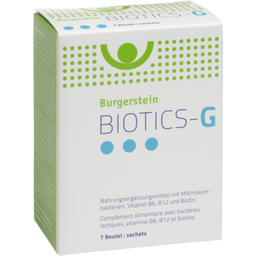 Burgerstein Biotics-G Påse - 7 Väskor