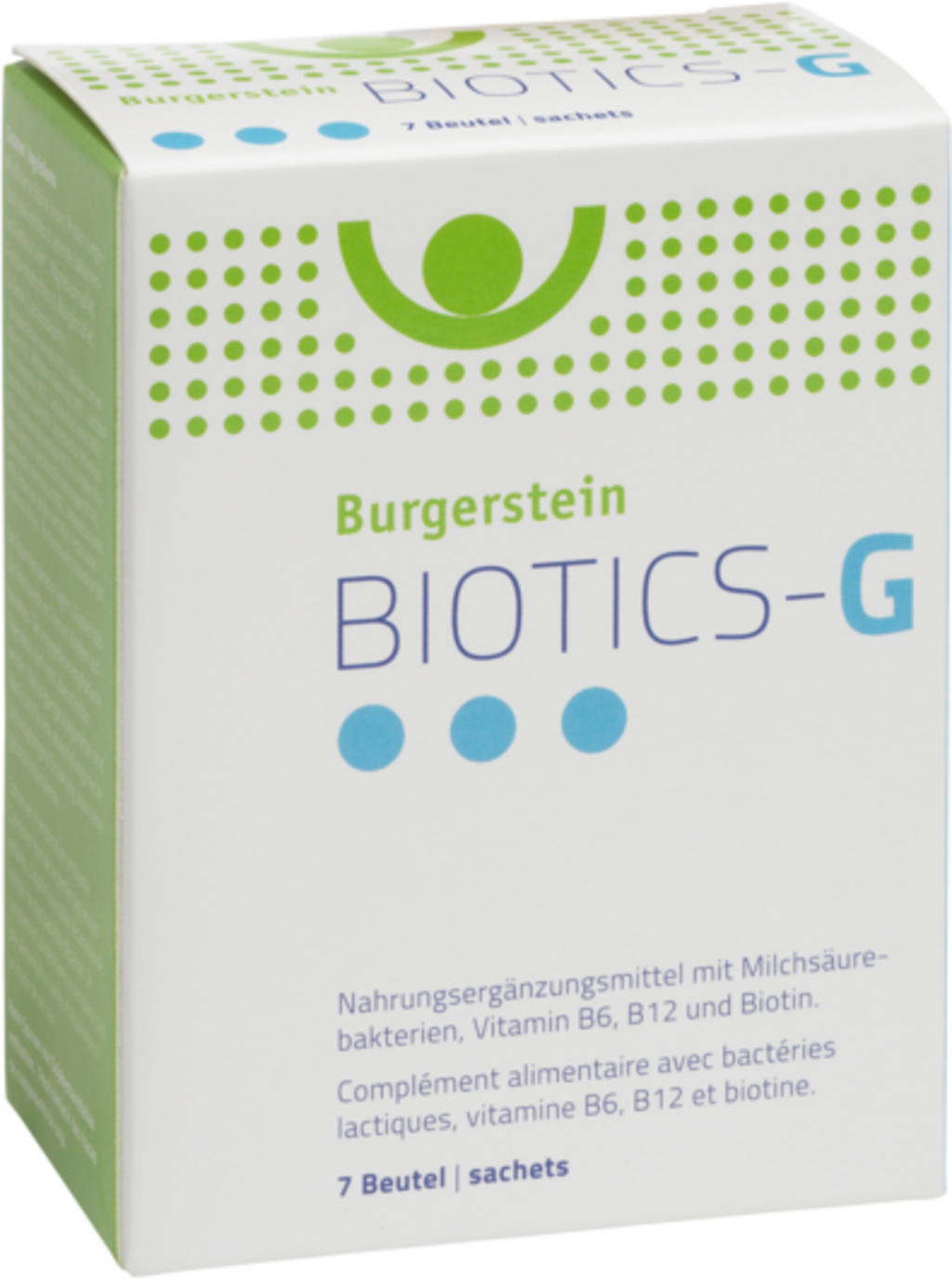 Burgerstein Biotics-G - Sachets - 7 Sachet