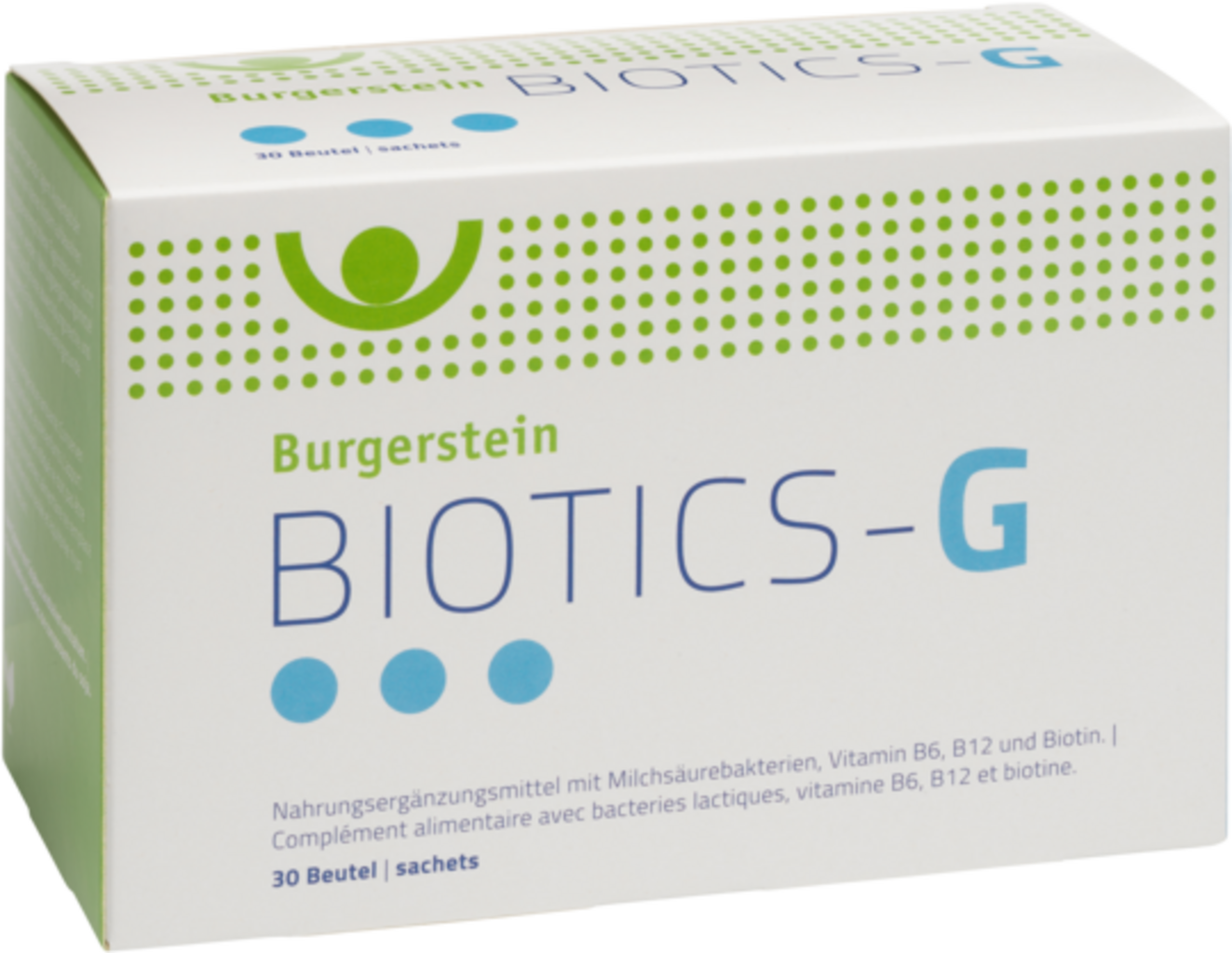 Burgerstein Biotics-G - Tasak