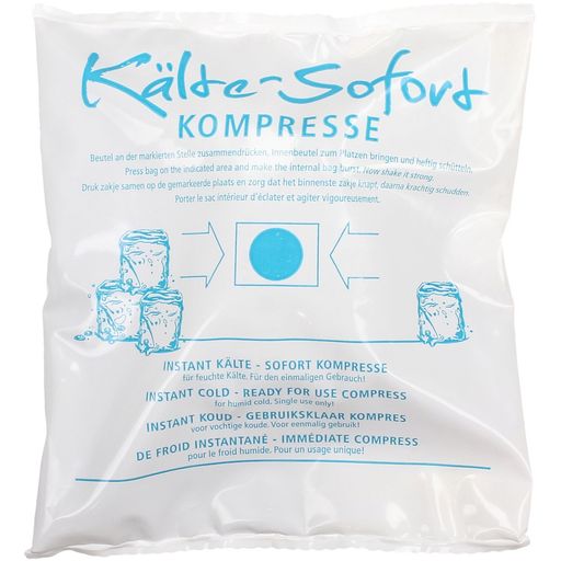 JouSports Sofort Kälte-Kompresse - 1 Stk