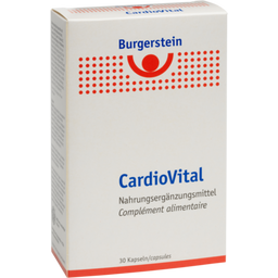 Burgerstein CardioVital - 30 Cápsulas