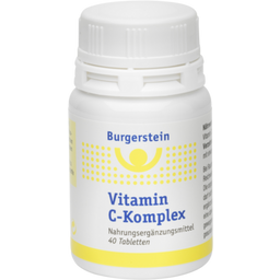 Burgerstein Complejo de Vitamina C - 40 comprimidos