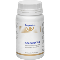 Burgerstein ChondroVital - 90 Tabletki