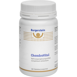 Burgerstein ChondroVital - 180 Tabletki