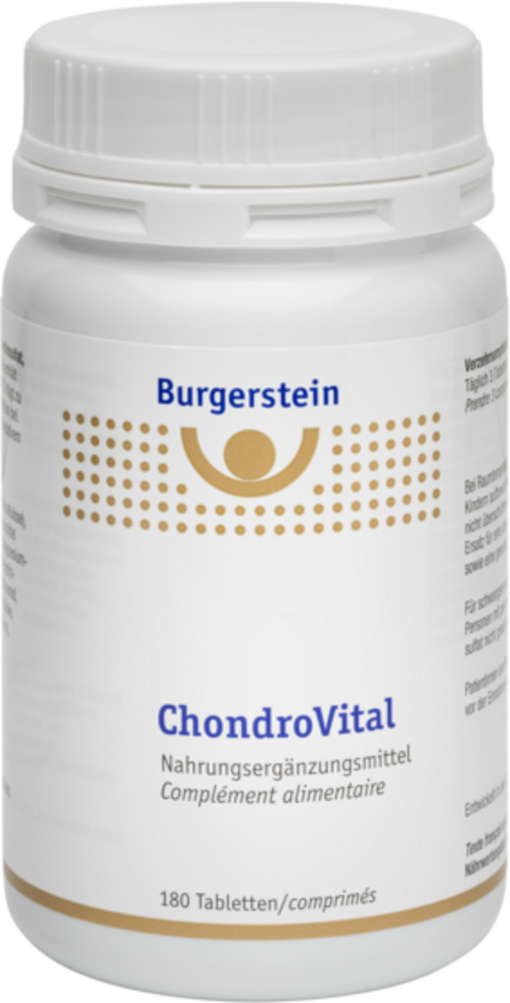 Burgerstein ChondroVital - 180 Tabletter