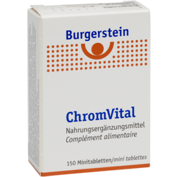 Burgerstein ChromVital 160 µg - 150 таблетки