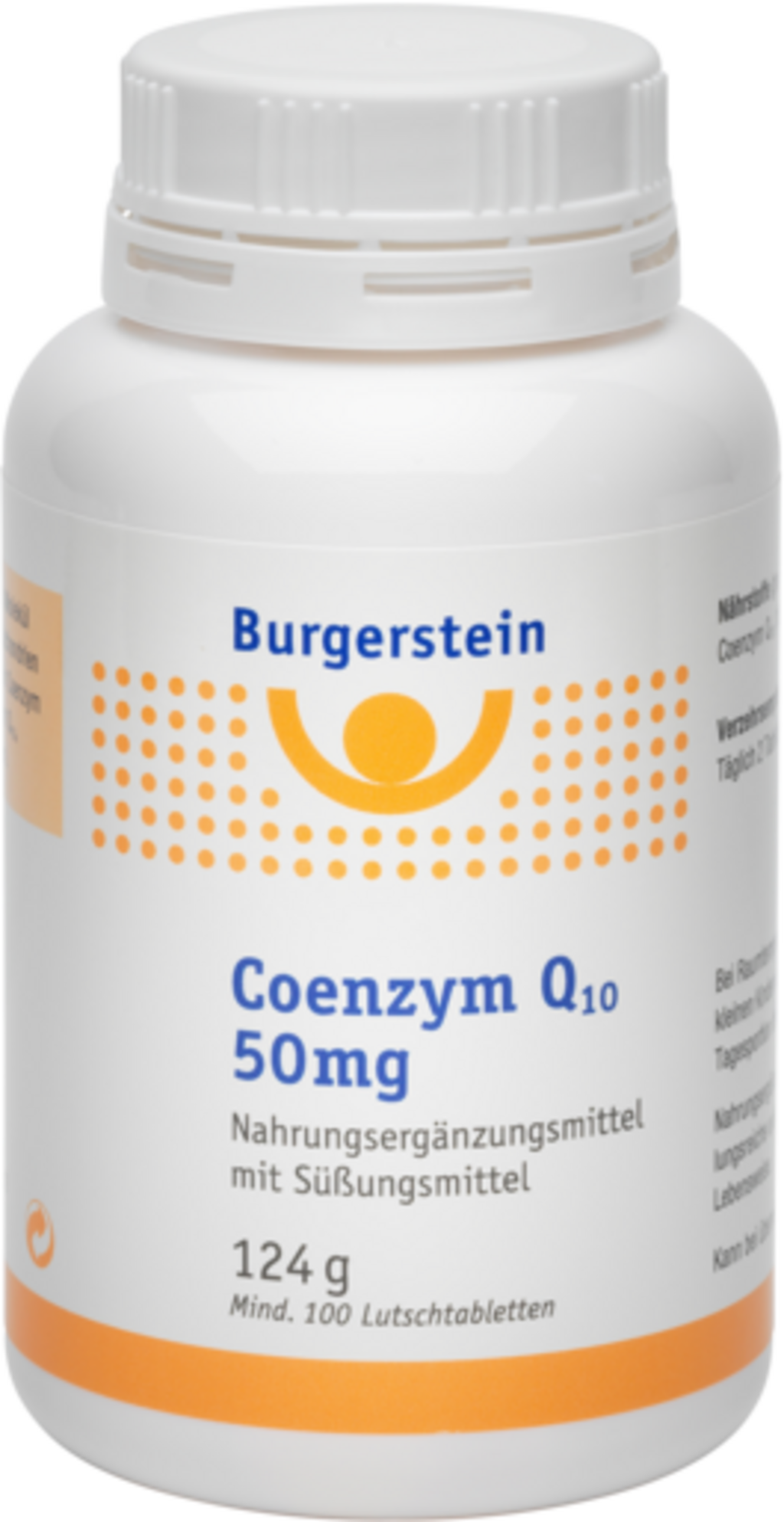 Burgerstein Koenzym Q10 50 mg