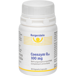 Burgerstein Coenzyme Q10 100 mg