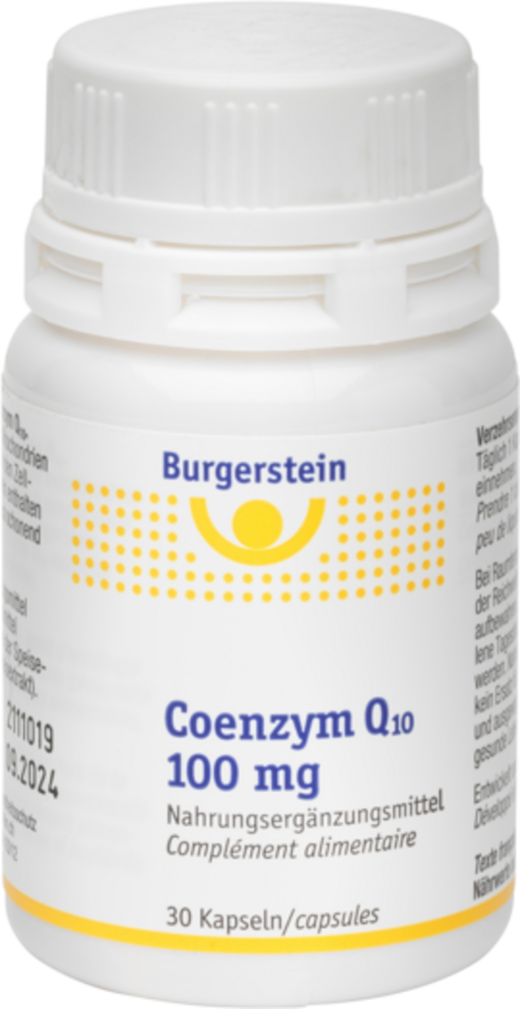 Burgerstein Coenzym Q10 100mg