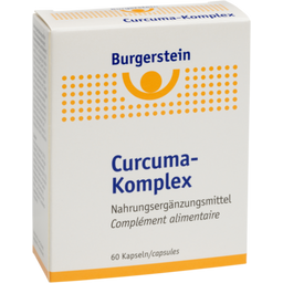 Burgerstein Curcuma-Komplex - 60 капсули