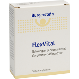 Burgerstein FlexVital - 30 Kapsułek