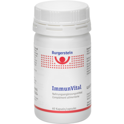 Burgerstein Immunvital with Vitamin D - 60 capsules