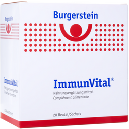 Burgerstein Immunvital Sachets - 20 Beutel