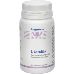 Burgerstein L-Carnitina 600 mg - 100 Comprimidos