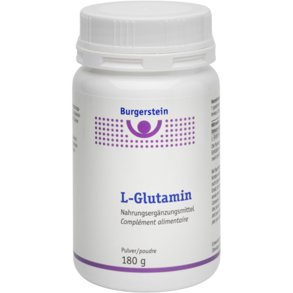 L-glutamine Powder, 180 g - Burgerstein