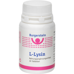 Burgerstein L-Lysin 500mg - 30 Tabletten