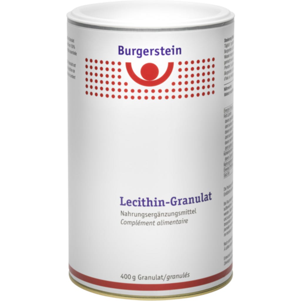 glutathion burgerstein Lecithin Granules, 400 g - Burgerstein
