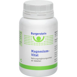 Burgerstein Magnesiovital - 90 comprimidos