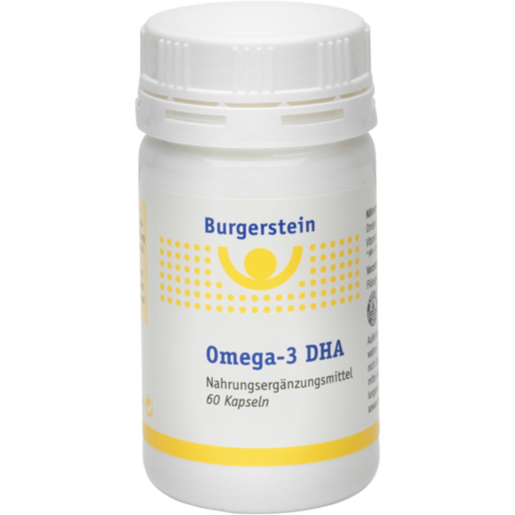 Burgerstein Omega 3 DHA, 60 capsules