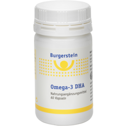 Burgerstein Omega 3 DHA - 60 kaps.